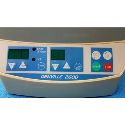 Denville Scientific 260D Brushless Microcentrifuge - Digital Benchtop Microcentrifuge