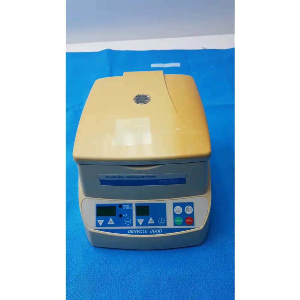 Denville Scientific 260D Brushless Microcentrifuge - Digital Benchtop Microcentrifuge