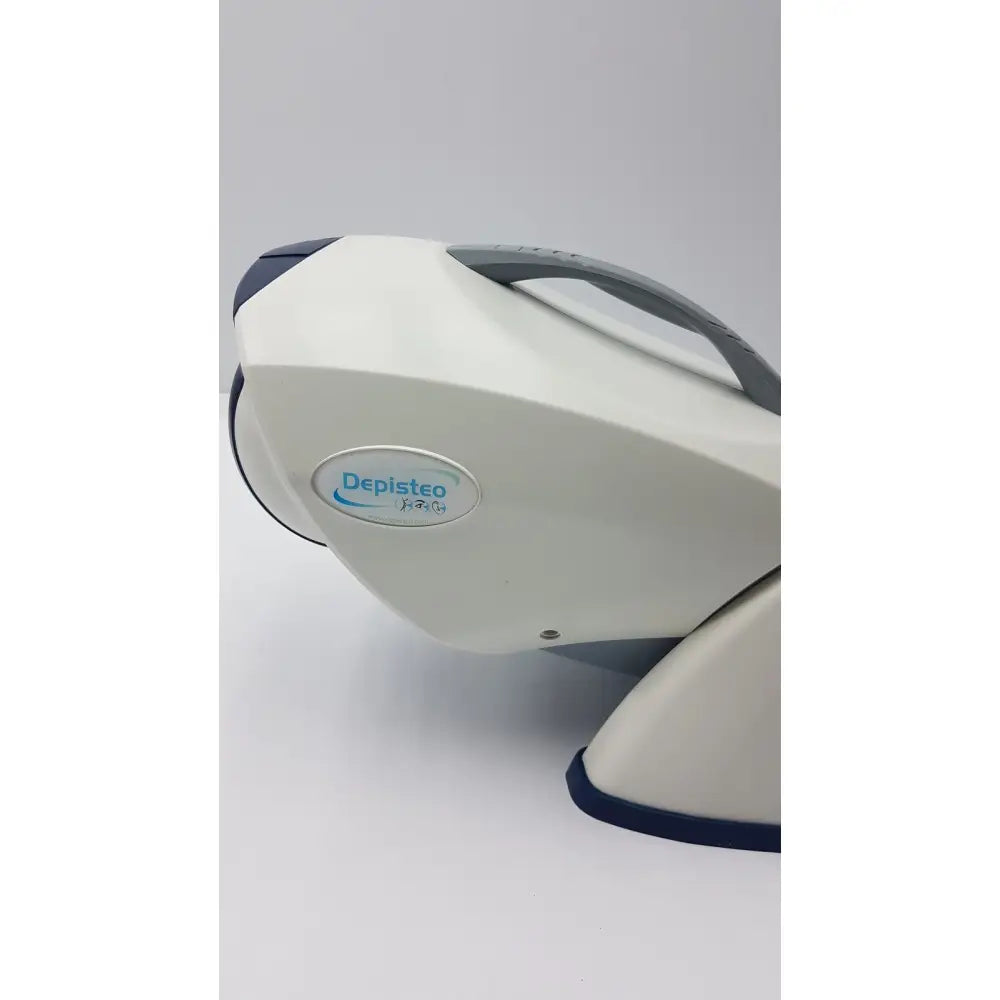 White and gray depisteo j4203 handheld device with sleek ergonomic design for depisteo vt1 vision screener use