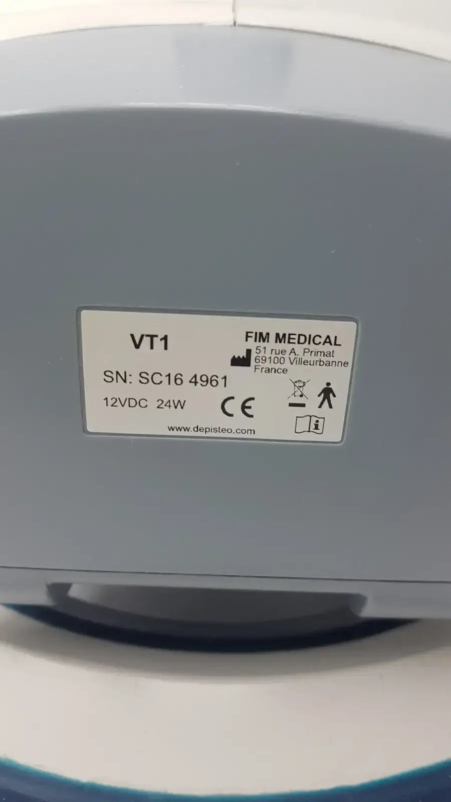 Corning Depisteo VT1 Vision Screener Vision Screener, as-is (for parts) product photo 3