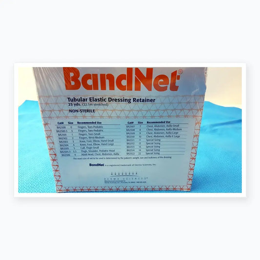 Derma Sciences BandNet Tubular Elastic Dressing Retainer BA2502