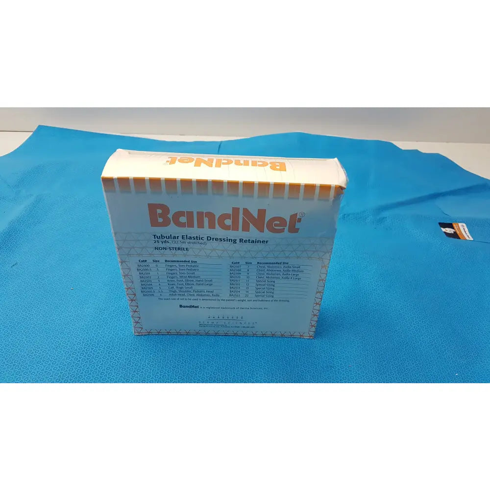 Derma Sciences BandNet Tubular Elastic Dressing Retainer BA2502 - Tubular Elastic Dressing Retainer