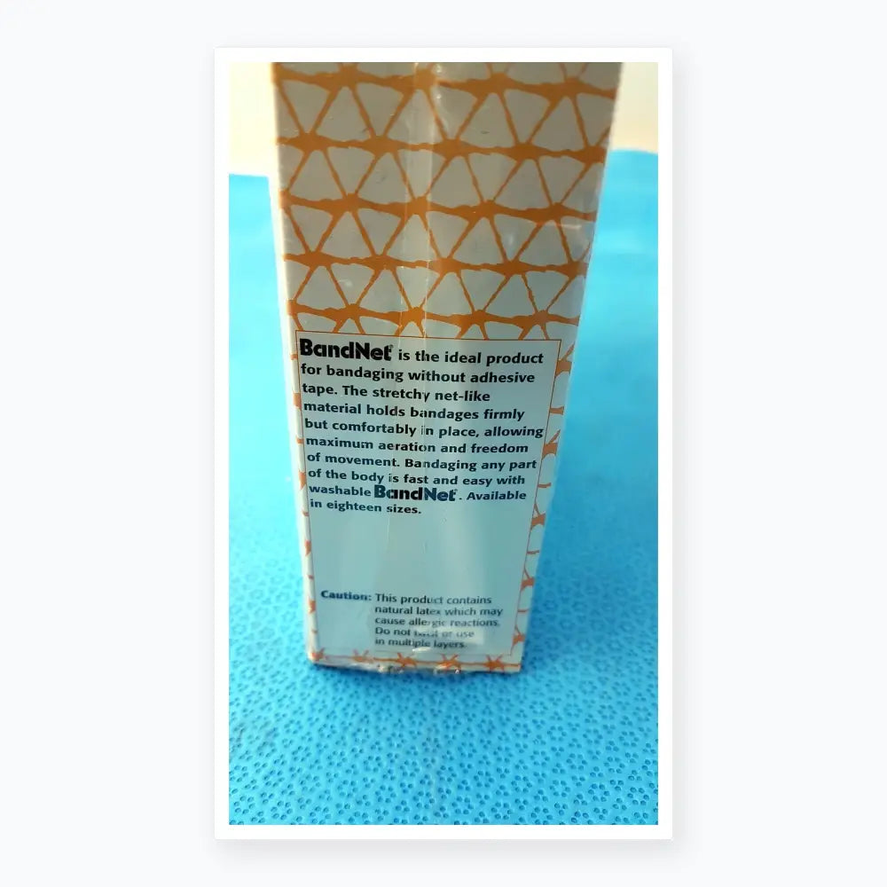 Derma Sciences BandNet Tubular Elastic Dressing Retainer BA2502