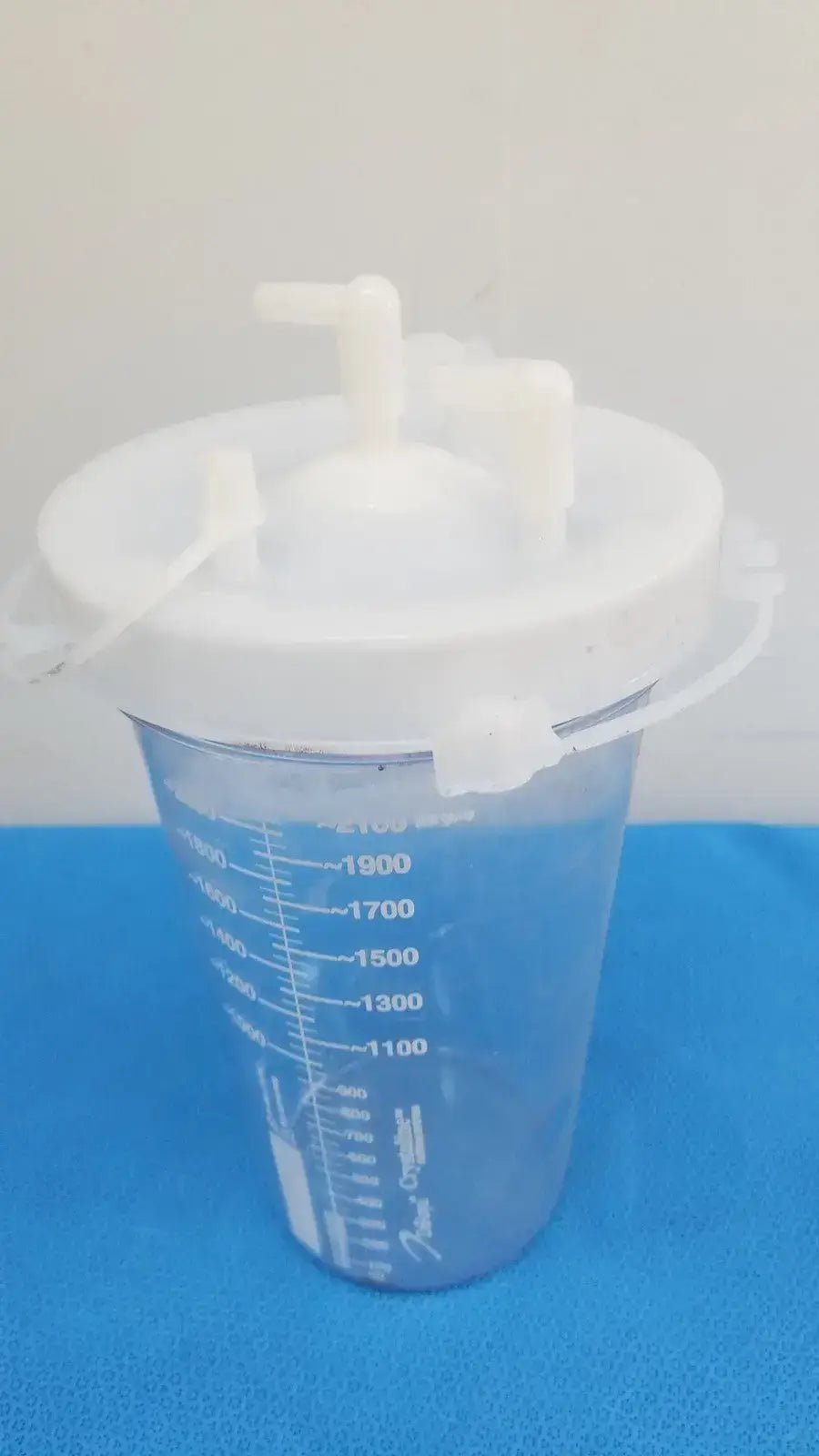 DeRoyal Suction Canister System, 2100ml Suction Canister, second-hand product photo 1