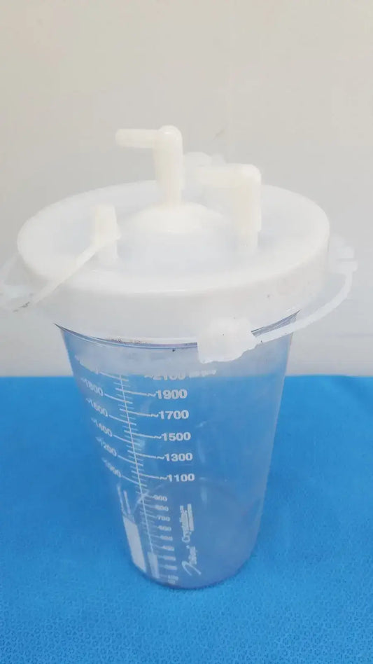 DeRoyal Suction Canister System, 2100ml Suction Canister, second-hand product photo 1