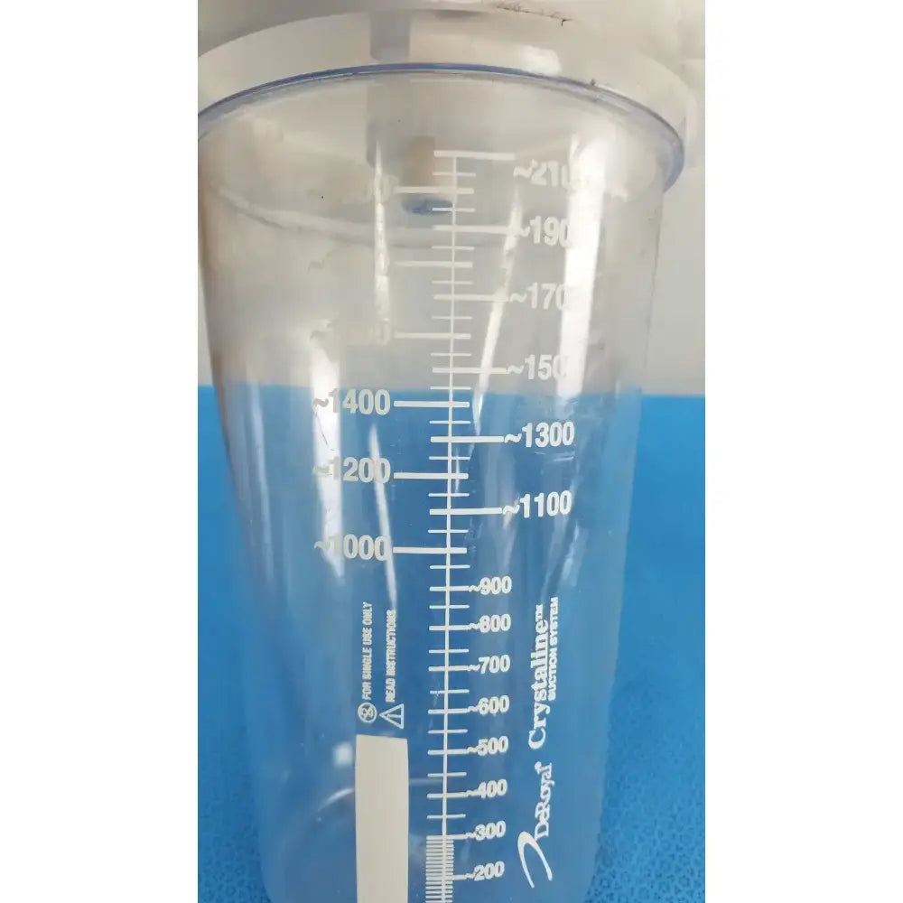 DeRoyal Suction Canister System, 2100ml Suction Canister, second-hand product photo 4