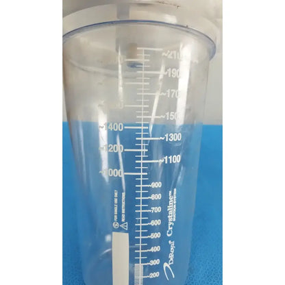 DeRoyal Suction Canister System, 2100ml Suction Canister, second-hand product photo 4