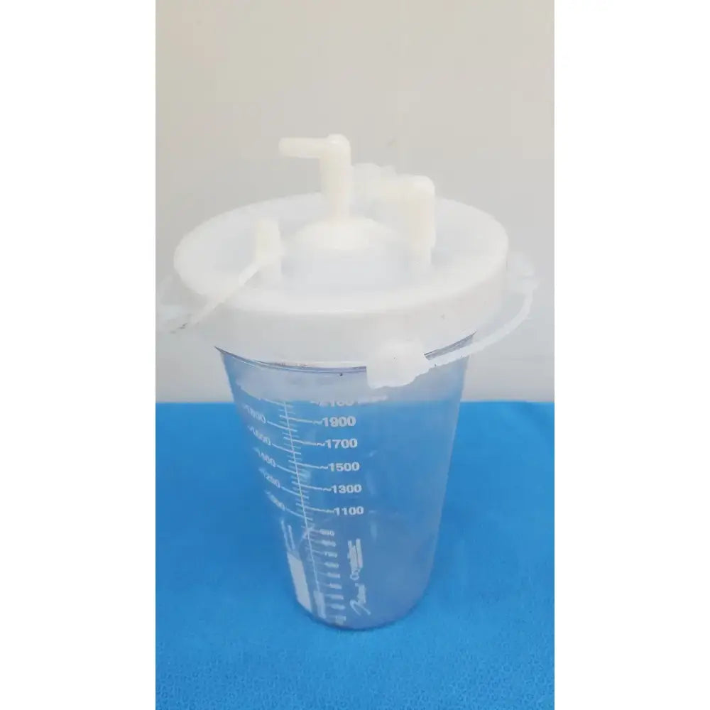 DeRoyal Suction Canister System, 2100ml Suction Canister, second-hand product photo 1