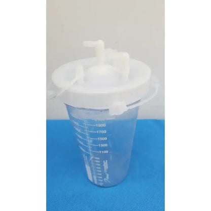 DeRoyal Suction Canister System, 2100ml Suction Canister, second-hand product photo 1