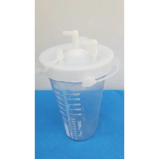 DeRoyal Suction Canister System, 2100ml Suction Canister, second-hand product photo 1