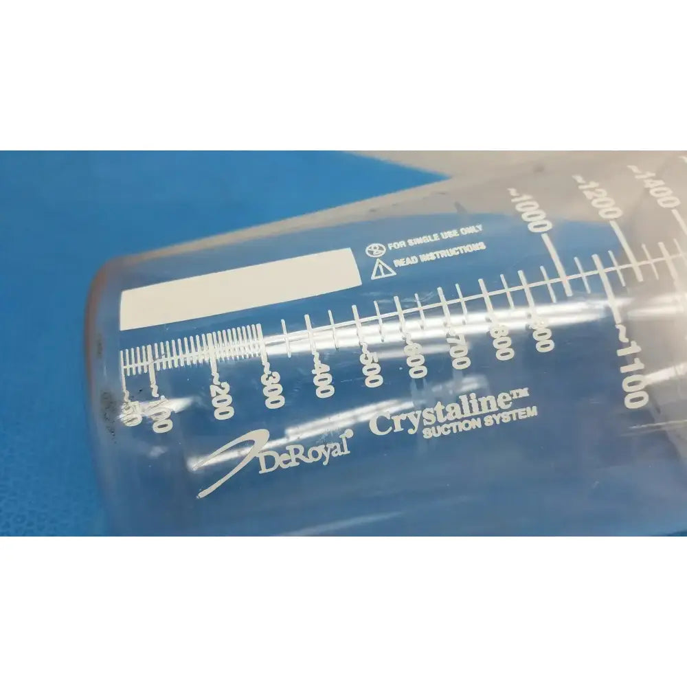 DeRoyal Suction Canister System, 2100ml Suction Canister, second-hand product photo 5