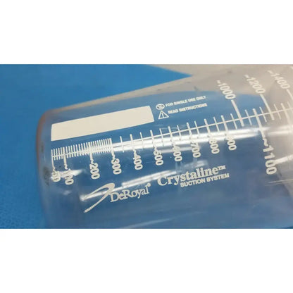 DeRoyal Suction Canister System, 2100ml Suction Canister, second-hand product photo 5