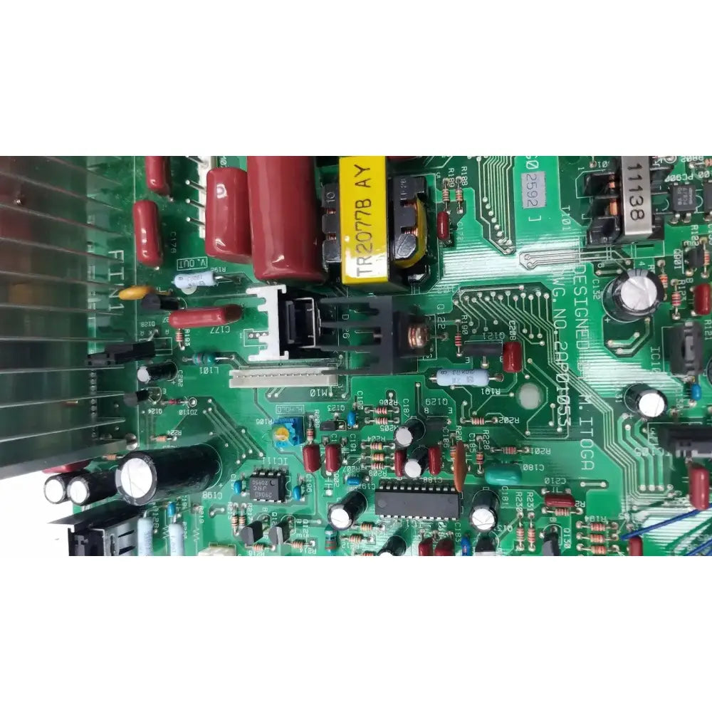 Generic Designed by M IT0GA DWG No 2AP01053 Control Board Control Board, second-hand product photo 16