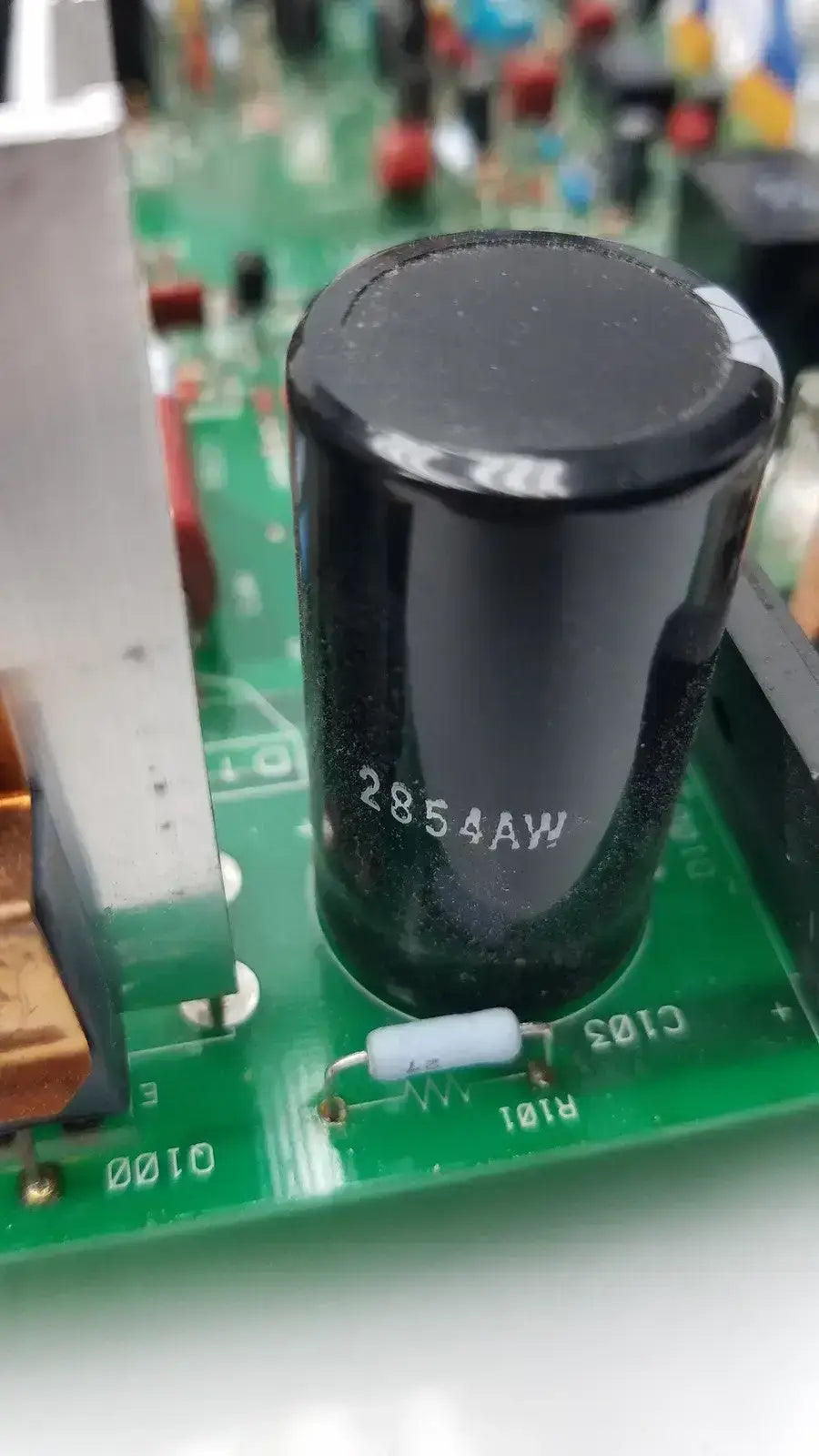 Generic Designed by M IT0GA DWG No 2AP01053 Control Board Control Board, second-hand product photo 13