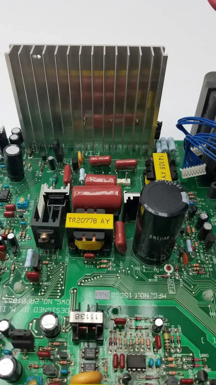 Generic Designed by M IT0GA DWG No 2AP01053 Control Board Control Board, second-hand product photo 10