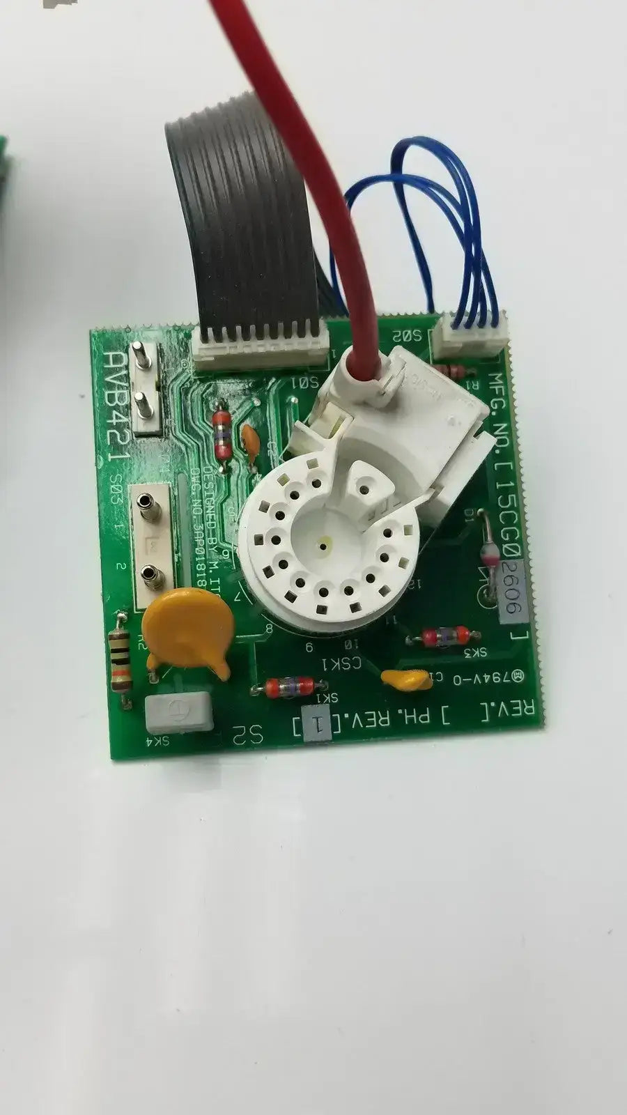 Generic Designed by M IT0GA DWG No 2AP01053 Control Board Control Board, second-hand product photo 14