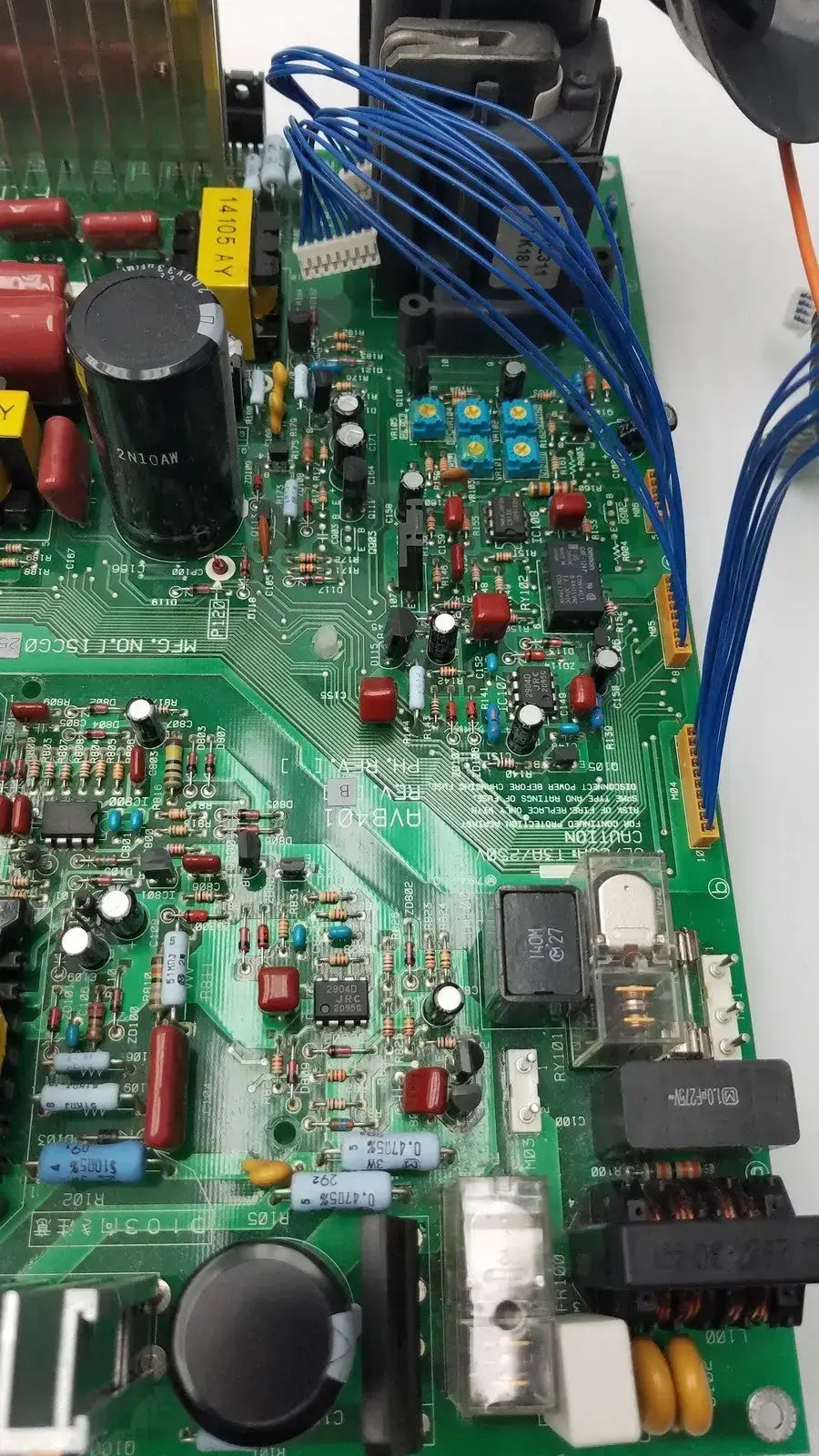 Generic Designed by M IT0GA DWG No 2AP01053 Control Board Control Board, second-hand product photo 9