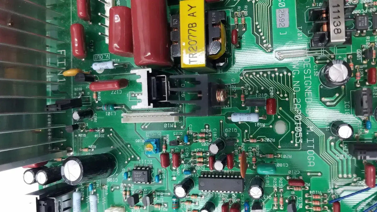 Generic Designed by M IT0GA DWG No 2AP01053 Control Board Control Board, second-hand product photo 16