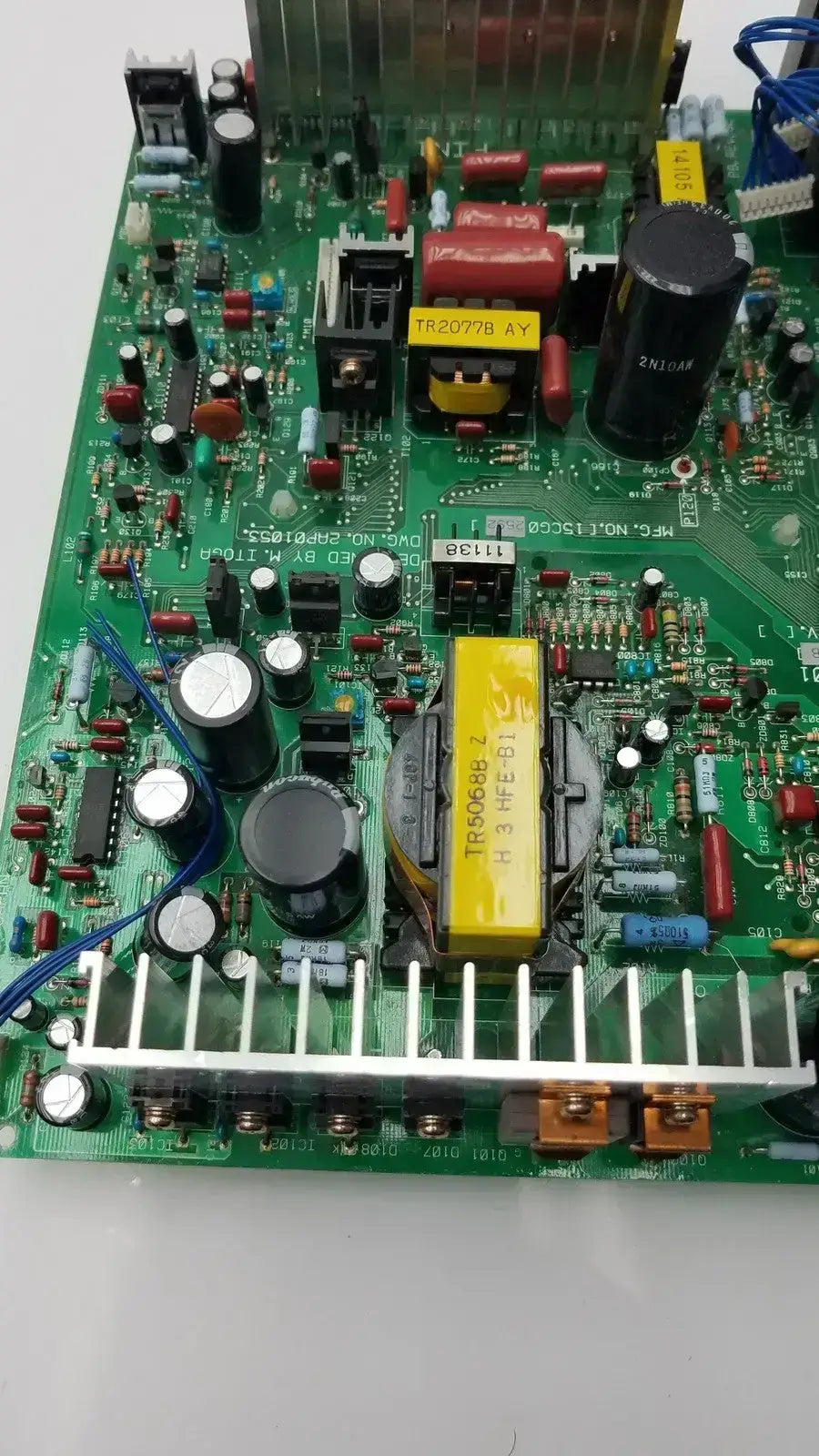 Generic Designed by M IT0GA DWG No 2AP01053 Control Board Control Board, second-hand product photo 8