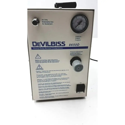 Unknown Devilbiiss Heavy Duty Aerrosol Comprressor 8650D Nebulizer Compressor, second-hand product photo 1
