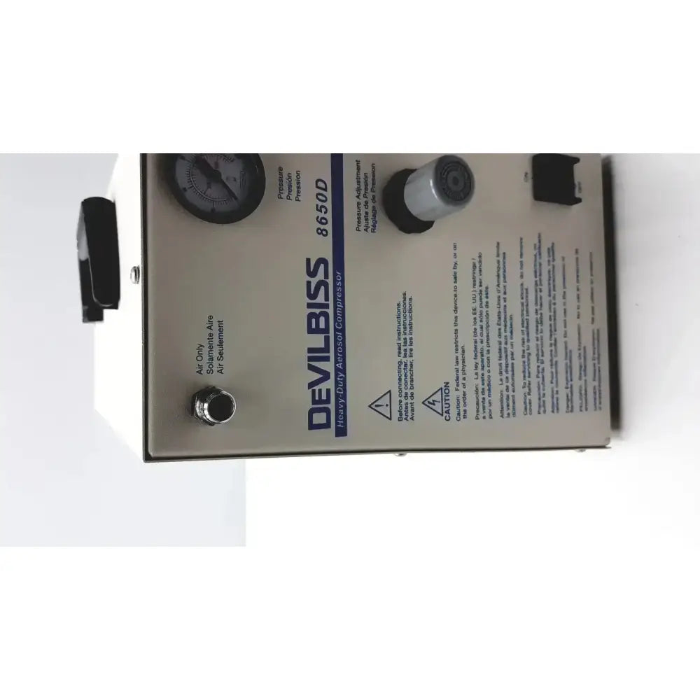 Unknown Devilbiiss Heavy Duty Aerrosol Comprressor 8650D Nebulizer Compressor, second-hand product photo 5