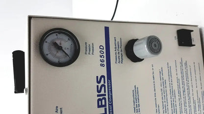 Unknown Devilbiiss Heavy Duty Aerrosol Comprressor 8650D Nebulizer Compressor, second-hand product photo 4