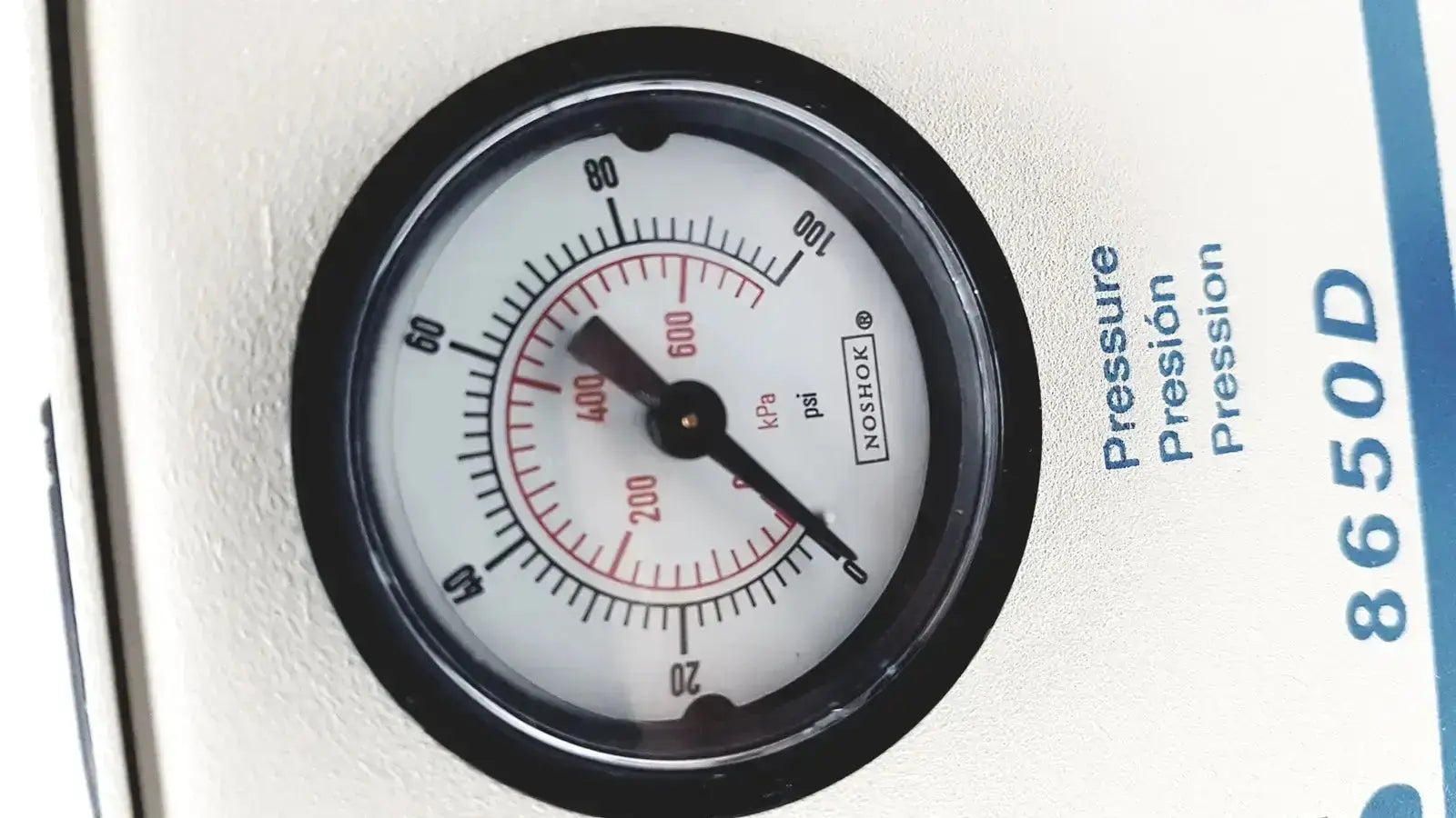 Unknown Devilbiiss Heavy Duty Aerrosol Comprressor 8650D Nebulizer Compressor, second-hand product photo 6