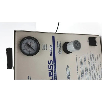 Unknown Devilbiiss Heavy Duty Aerrosol Comprressor 8650D Nebulizer Compressor, second-hand product photo 4