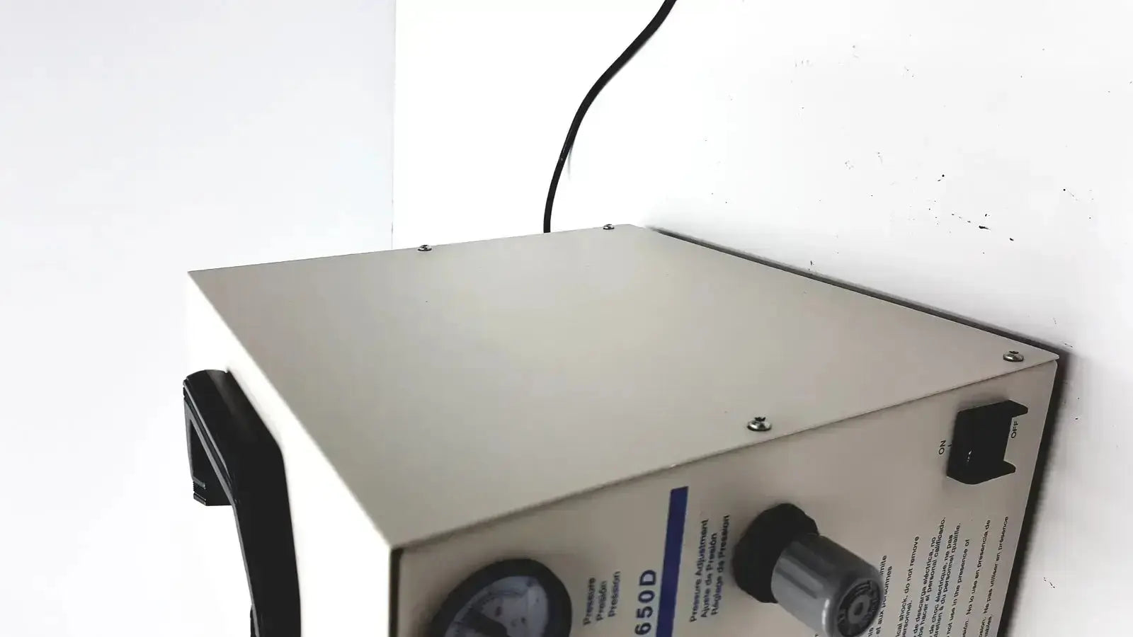 Unknown Devilbiiss Heavy Duty Aerrosol Comprressor 8650D Nebulizer Compressor, second-hand product photo 8