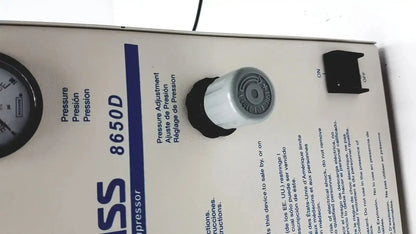 Unknown Devilbiiss Heavy Duty Aerrosol Comprressor 8650D Nebulizer Compressor, second-hand product photo 3