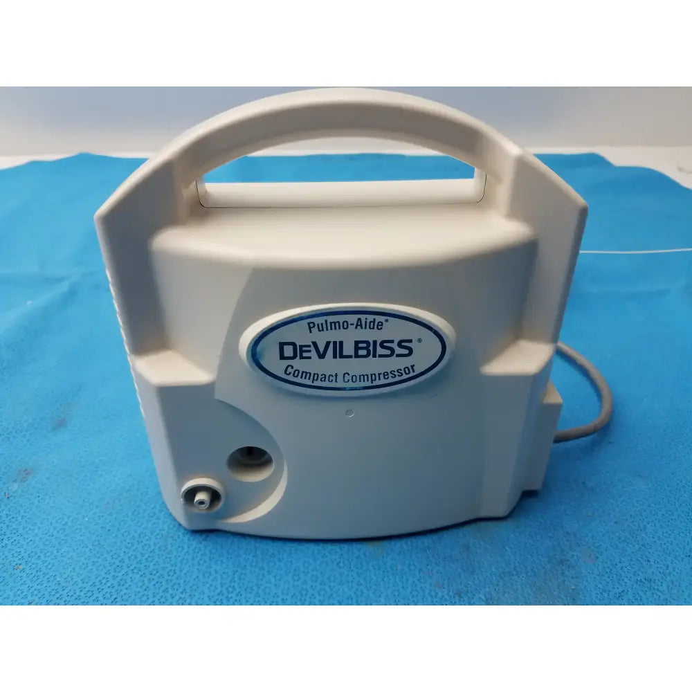 DeVilbiss 3655D Pulmo-Aide Compact Compressor Nebulizer System Compressor Nebulizer System, second-hand product photo 1