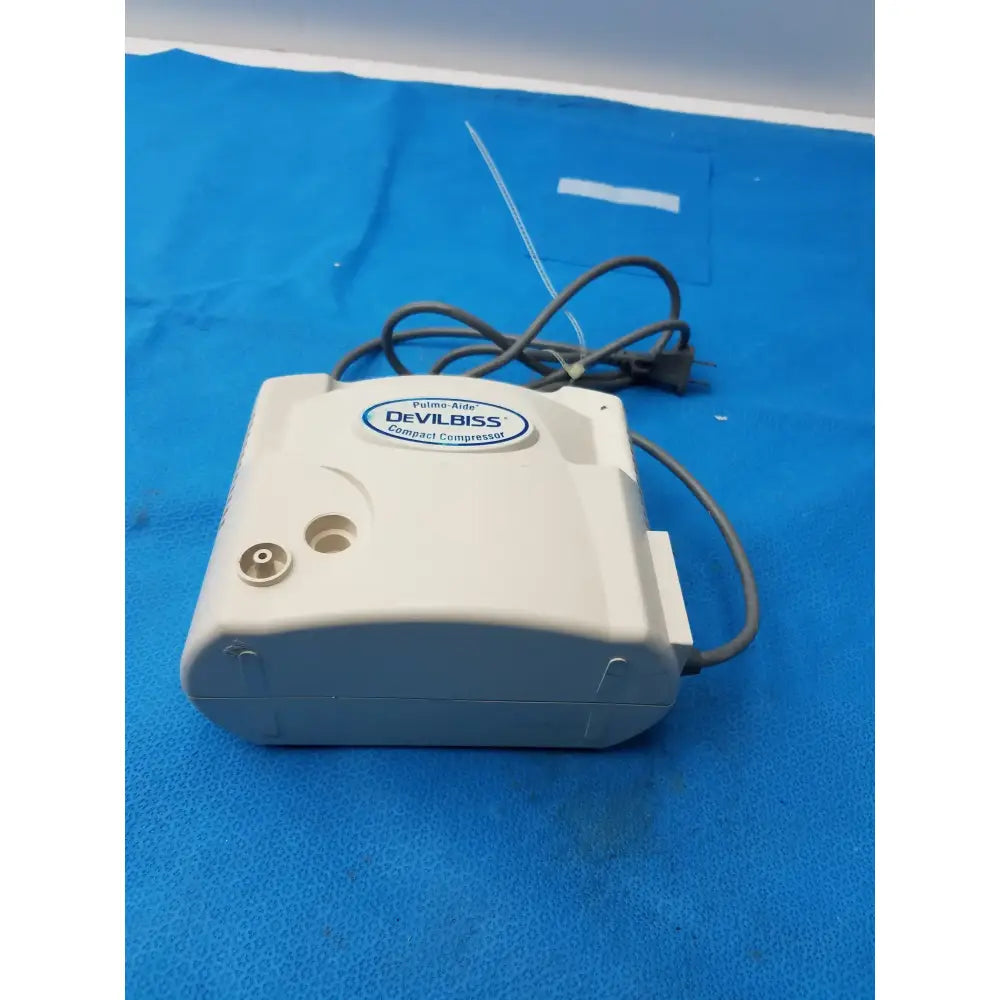 DeVilbiss 3655D Pulmo-Aide Compact Compressor Nebulizer System Compressor Nebulizer System, second-hand product photo 8