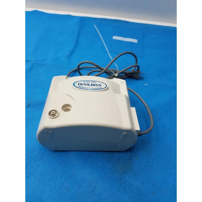 DeVilbiss 3655D Pulmo-Aide Compact Compressor Nebulizer System Compressor Nebulizer System, second-hand product photo 8