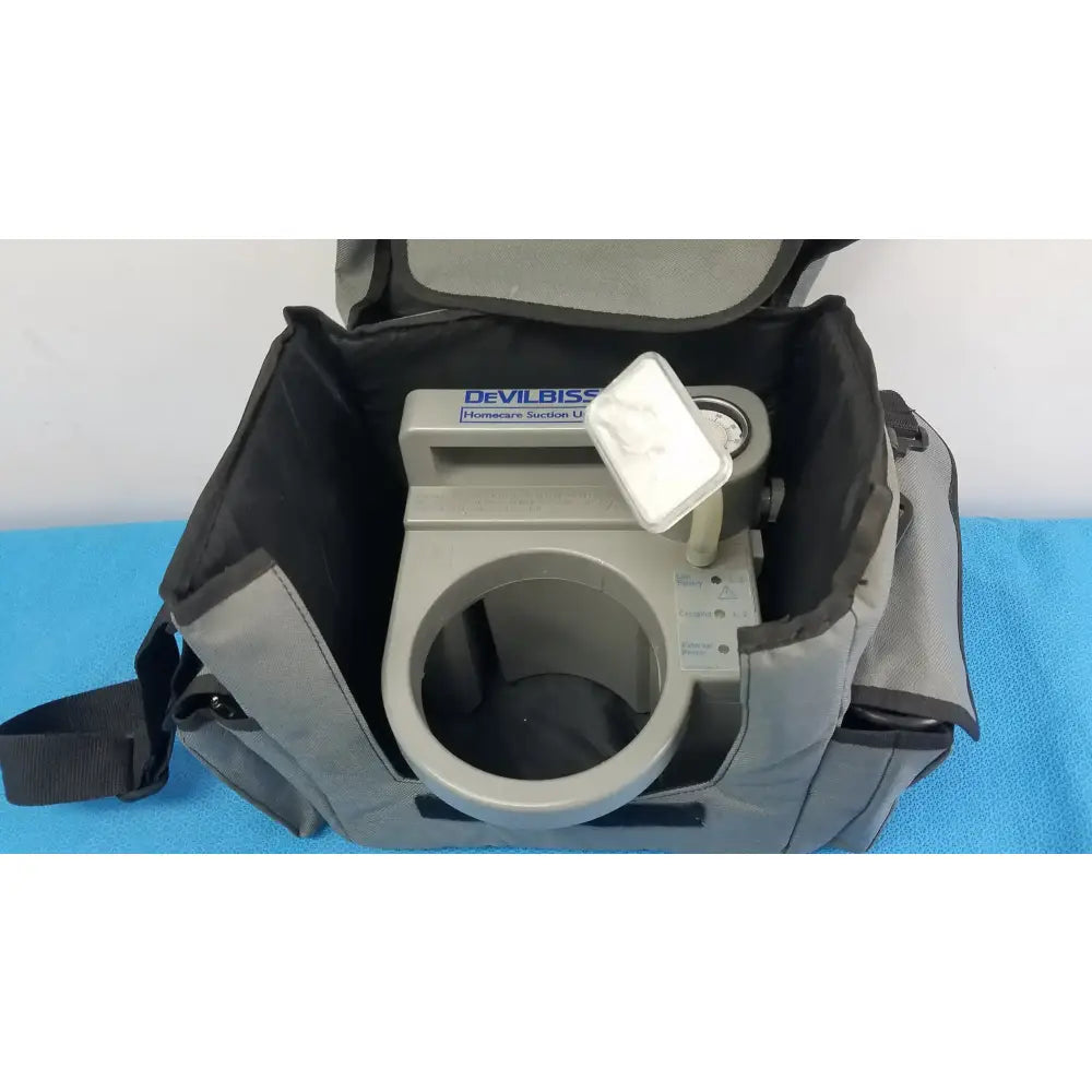 Devilbiss 7305P-D Home Care Vacu-Aide Suction Unit With Power Supply and Bag Home Care Suction Unit, second-hand product photo 12