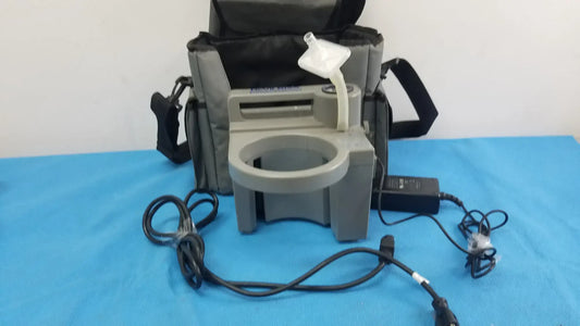 Devilbiss 7305P-D Home Care Vacu-Aide Suction Unit With Power Supply and Bag Home Care Suction Unit, second-hand product photo 1