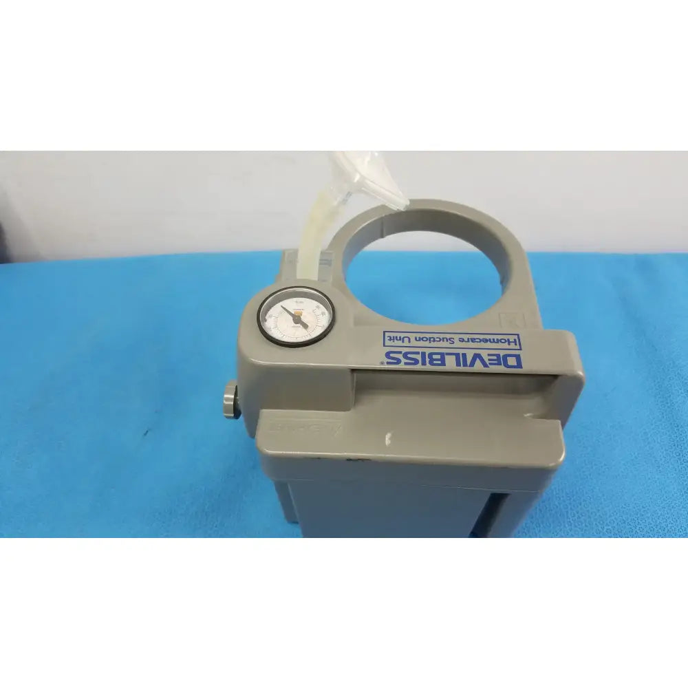 Devilbiss 7305P-D Home Care Vacu-Aide Suction Unit With Power Supply and Bag Home Care Suction Unit, second-hand product photo 11