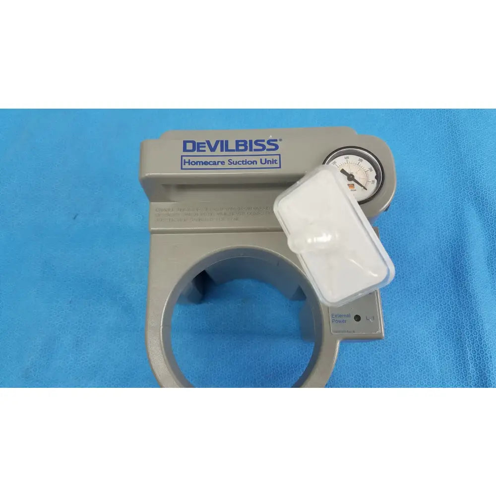 Devilbiss 7305P-D Home Care Vacu-Aide Suction Unit With Power Supply and Bag Home Care Suction Unit, second-hand product photo 6