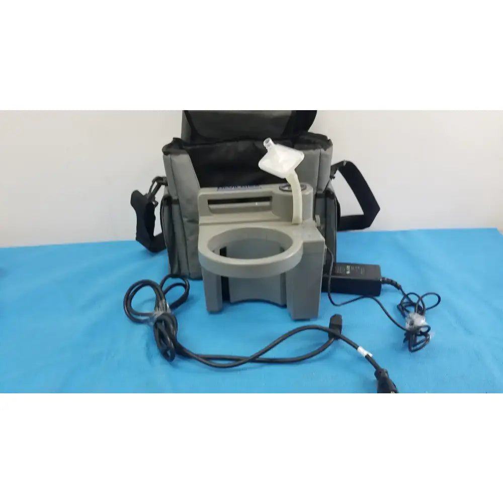 Devilbiss 7305P-D Home Care Vacu-Aide Suction Unit With Power Supply and Bag Home Care Suction Unit, second-hand product photo 1