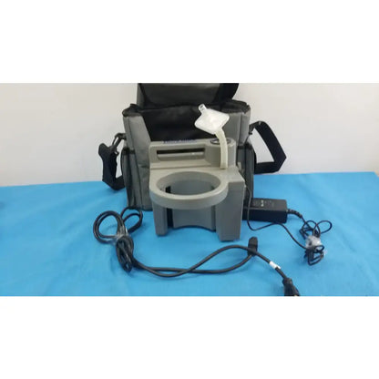 Devilbiss 7305P-D Home Care Vacu-Aide Suction Unit With Power Supply and Bag Home Care Suction Unit, second-hand product photo 1