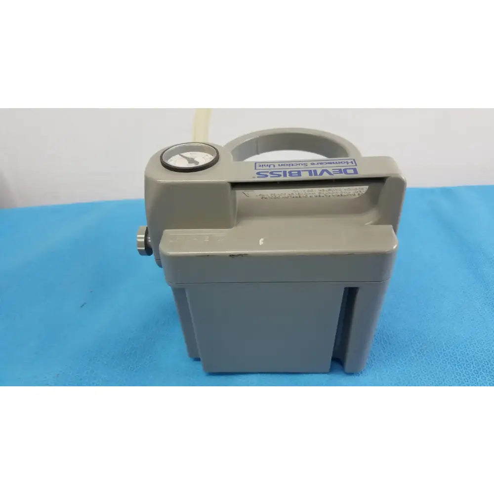 Devilbiss 7305P-D Home Care Vacu-Aide Suction Unit With Power Supply and Bag Home Care Suction Unit, second-hand product photo 10
