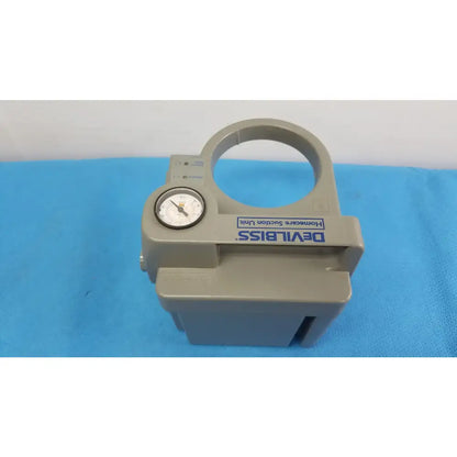 DeVilbiss 7305P-D Homecare Vacu-Aide Suction Unit With Power Supply and Bag Suction Unit, second-hand product photo 7