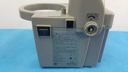 DeVilbiss 7305P-D Homecare Vacu-Aide Suction Unit With Power Supply and Bag Suction Unit, second-hand product photo 6