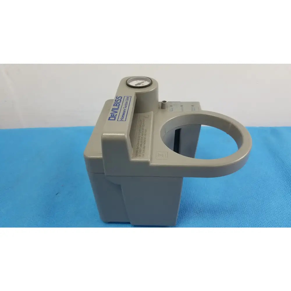 DeVilbiss 7305P-D Homecare Vacu-Aide Suction Unit With Power Supply and Bag Suction Unit, second-hand product photo 9