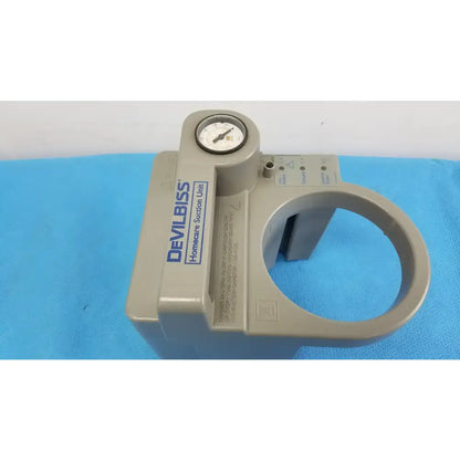 DeVilbiss 7305P-D Homecare Vacu-Aide Suction Unit With Power Supply and Bag Suction Unit, second-hand product photo 10
