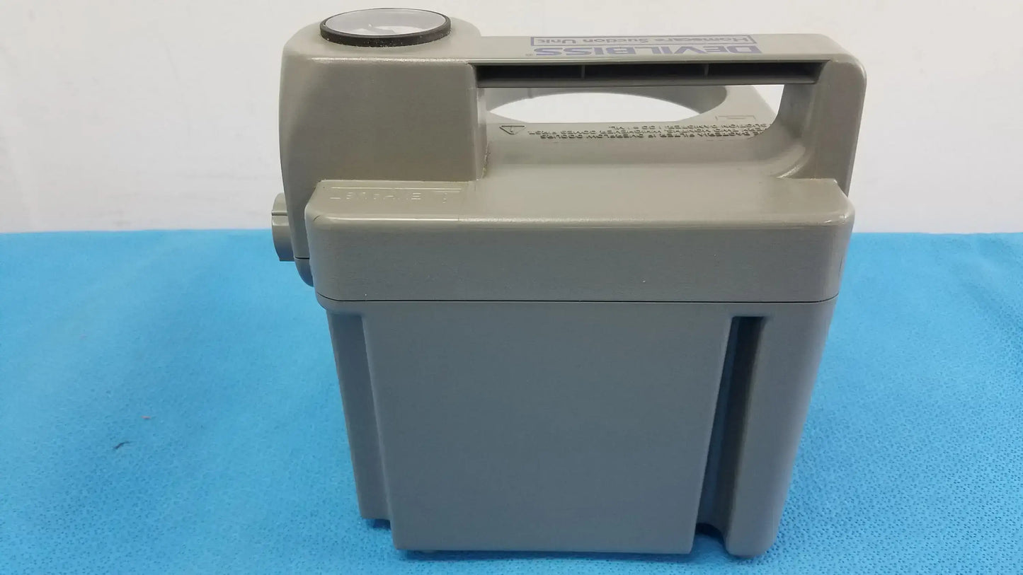 DeVilbiss 7305P-D Homecare Vacu-Aide Suction Unit With Power Supply and Bag Suction Unit, second-hand product photo 8
