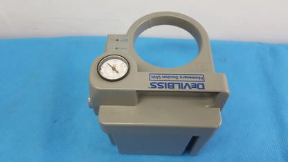 DeVilbiss 7305P-D Homecare Vacu-Aide Suction Unit With Power Supply and Bag Suction Unit, second-hand product photo 7