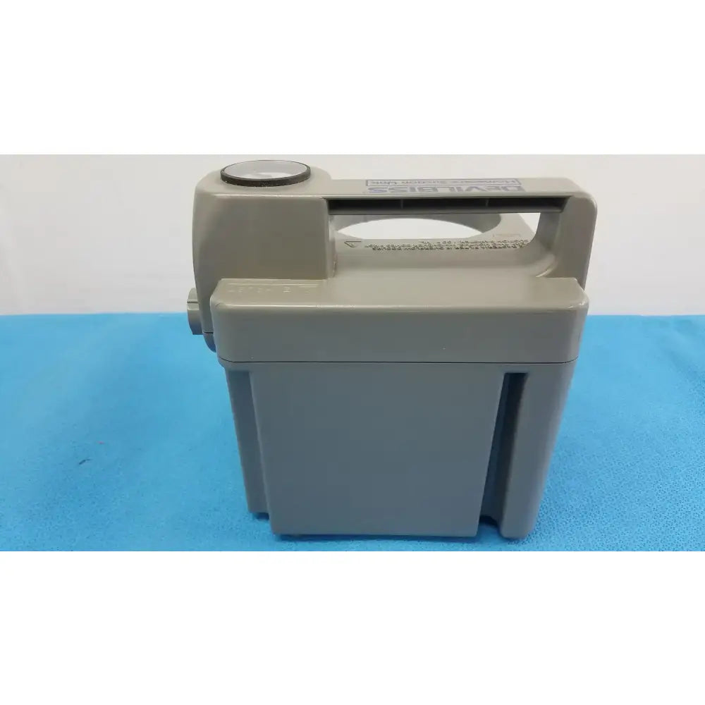 DeVilbiss 7305P-D Homecare Vacu-Aide Suction Unit With Power Supply and Bag Suction Unit, second-hand product photo 8