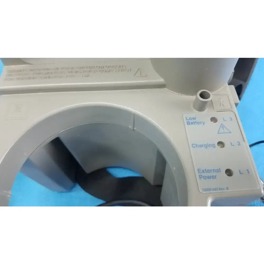DeVilbiss 7305P-D Homecare Vacu-Aide Suction Unit With Power Supply and Bag Suction Unit, second-hand product photo 4