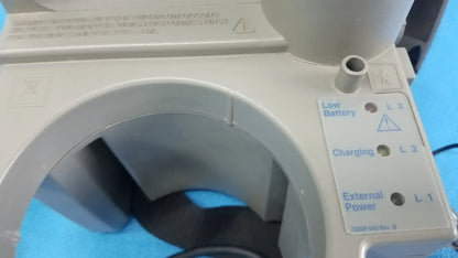 DeVilbiss 7305P-D Homecare Vacu-Aide Suction Unit With Power Supply and Bag Suction Unit, second-hand product photo 4