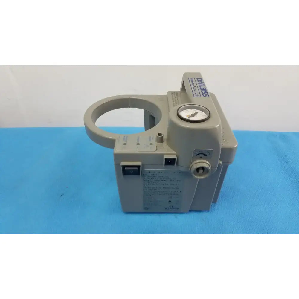 DeVilbiss 7305P-D Homecare Vacu-Aide Suction Unit With Power Supply and Bag Suction Unit, second-hand product photo 5